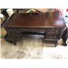 Image 1 : Dark Oak Computer Desk