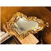 Image 2 : Vintage Lithographs with an Accent Mirror