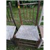 Image 2 : Estate Chairs