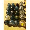 Image 1 : Vintage Glass Insulator Collection