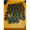 Image 1 : Vintage Glass Insulator Collection