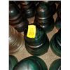 Image 2 : Vintage Glass Insulator Collection