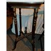 Image 3 : Hitchcock Chair and Marble Top Side Table