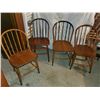 Image 1 : 4 Matching Windsor Chairs