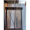Image 1 : Brunswick-Balke-Collender Pool Cue Rack