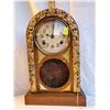 Image 1 : Vintage Chinese Motif Shelf Clock