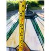 Image 4 : Leaded Glass Table Lamp