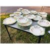 Image 2 : Set of Hathaway Black Knight China