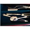 Image 2 : Gold Plated Flatware Set
