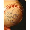 Image 10 : Autographed Baseballs and Baseball Figures Collection