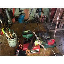 Garage Tool Lot
