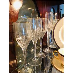 Mikasa Crystal Glassware