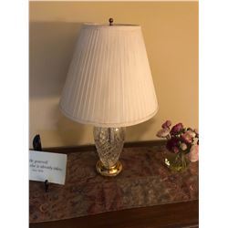 Waterford Crystal Table Lamp