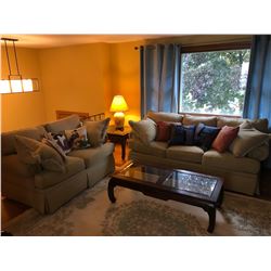 Drexel Heritage Sofa and Loveseat
