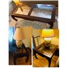 Image 1 : Coffee Table and End Tables