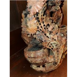 Oriental Soapstone Carving