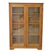 Image 1 : Larkin 2 Door Oak Bookcase