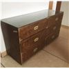 Image 2 : Mid-Century Modern Campaign Style Dresser