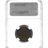 Image 2 : British North Borneo 1886-H 1/2-cent NGC Certified MS-62 Brown! Lustrous brown coin with sharp detai