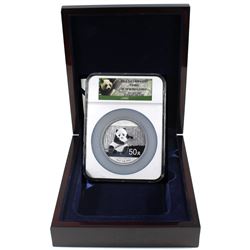 China 2014 China 5 Yuan 5oz Silver Panda NGC PF-70 Ultra Cameo Inside Deluxe Display Box with COA (i