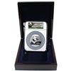 Image 1 : China 2014 China 5 Yuan 5oz Silver Panda NGC PF-70 Ultra Cameo Inside Deluxe Display Box with COA (i