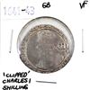 Image 1 : Great Britain 1641-43 'Clipped' Charles I Shilling VF.