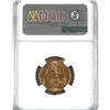 Image 2 : Great Britain 1925 Gold Sovereign NGC Certified MS-65! A pristine coin (22K Fine and contains 0.2354