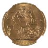 Image 3 : Great Britain 1925 Gold Sovereign NGC Certified MS-65! A pristine coin (22K Fine and contains 0.2354
