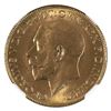Image 4 : Great Britain 1925 Gold Sovereign NGC Certified MS-65! A pristine coin (22K Fine and contains 0.2354