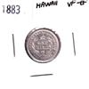 Image 1 : Hawaii 1883 One Dime in VF-EF Condition.