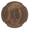 Image 4 : Honduras 1904 1-cent NGC Certified MS-64+ Red & Brown. Coin is nearly fully red with great eye appea