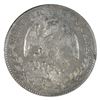 Image 4 : Mexico 1894 ZS FZ 8 Reales (Zacatecas) in BU Condition. Bright coin with several die cracks and anom