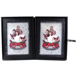 New Zealand Mint: Pair of 2019 $1 Star Wars - Happy Holidays 5g Fine Silver Foil notes (TAX Exempt).