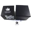 Image 2 : Niue Issue: 2018 $5 Chess 2oz Fine Silver Coin with Antique Finish & Chess Pieces (TAX Exempt). This