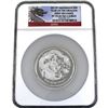 Image 1 : Perth Mint Issue: 2012P Australia 5oz Silver $8 Year of the Dragon NGC PF-70 Ultra Cameo First Relea