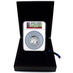 Perth Mint Issue: 2013P Australia Silver 5oz Concave $8 Koala High Relief NCG PF-70 Ultra Cameo Insi