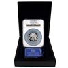 Image 1 : Pobjoy Mint Issue: 2013 Isle of Man 5oz Silver High Relief Angel NGC PF-70 Ultra Cameo Inside Deluxe