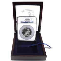 Royal Mint Issue: 2013 Great Britain 5oz Silver 20 Pound Britannia NGC First Releases PF-70 Ultra Ca