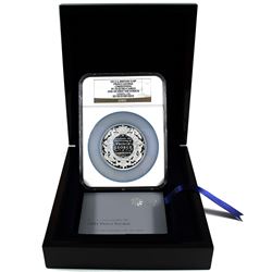 Royal Mint Issue: 2013 Great Britain Silver 10 Pound 5oz Prince George Christening NGC PF-70 Ultra C