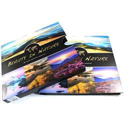 Solomon Island & Cook Island Mint Issue: 2016-2017 25-cent & 50-cent Beauty In Nature 12-Coin Set in