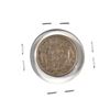 Image 2 : 1-cent 1857 United States Flying Eagle in approximately EF condition (lightly cleaned)