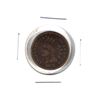 Image 1 : 1-cent 1877 Indian Head in approximate G-VG condition *Key Date*. Full date and lettering with nice