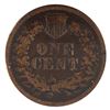 Image 3 : 1-cent 1877 Indian Head in approximate G-VG condition *Key Date*. Full date and lettering with nice