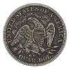 Image 4 : United States 1876-CC 25-cent Seated Liberty in VF condition.