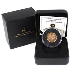Canada 1914 $5  Hand-Selected - Canada's First Gold Coins.
