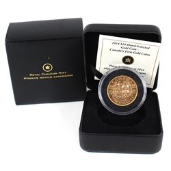 Canada 2014 $10 Hand-Selected Gold Coin - Canada's First Gold Coins.