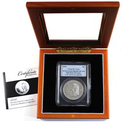 Tristan Da Cunha 5-Pound High Relief Britannia 1oz Pure Palladium PCGS Certified Gem Proof DCAM (TAX