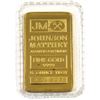 Image 1 : Vintage Johnson Matthey 1/4oz Fine Gold Bar (TAX Exempt). Serial #004295. Bar comes sealed in origin
