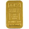 Image 1 : Scarce Johnson Matthey 1/2oz Fine Gold Bar with Triple line purity stamp (TAX Exempt). Serial #00178