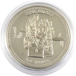 Scarce Johnson Matthey - Bill of Rights Series - The Right to Vote 1oz Fine Silver Round (TAX Exempt